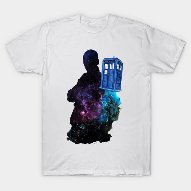 Doctor in Space 1 T-Shirt by ZuleYang22